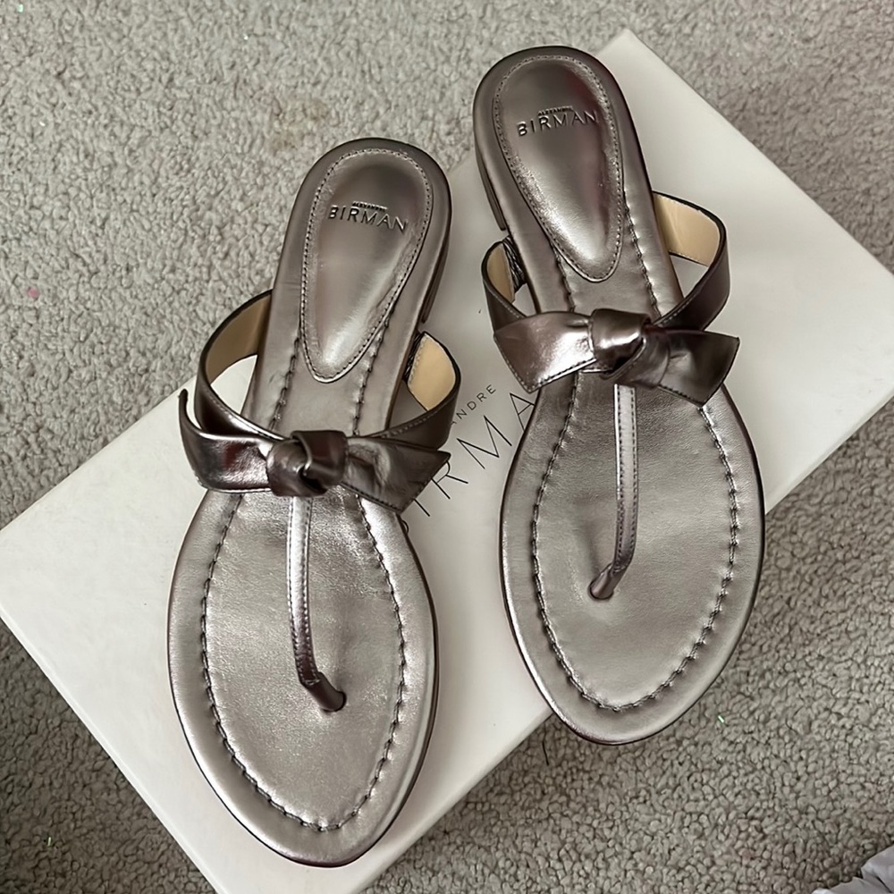 Brand new Alexandre Birman Clarita Flat Sandal! 🌸